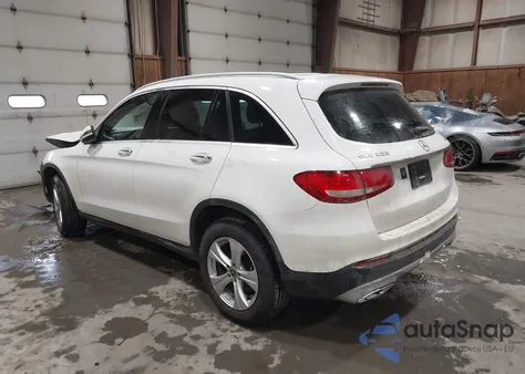 2018 Mercedes-Benz Glc 300 4Matic from USA, damaged, VIN WDC0G4KB8JV105837